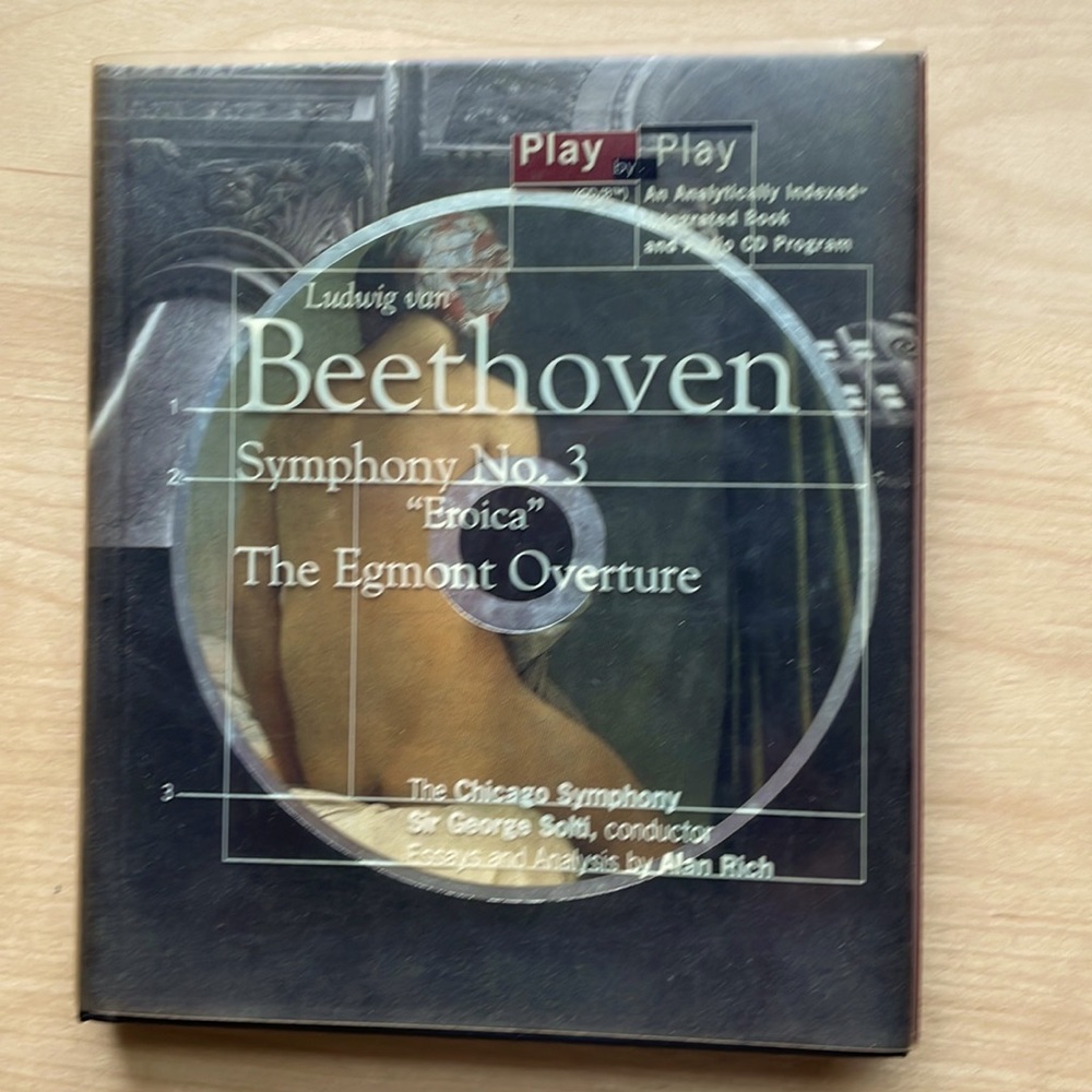 CD: Beethoven - Symphony No. 3 “Eroica“ | The Egmont Overture.